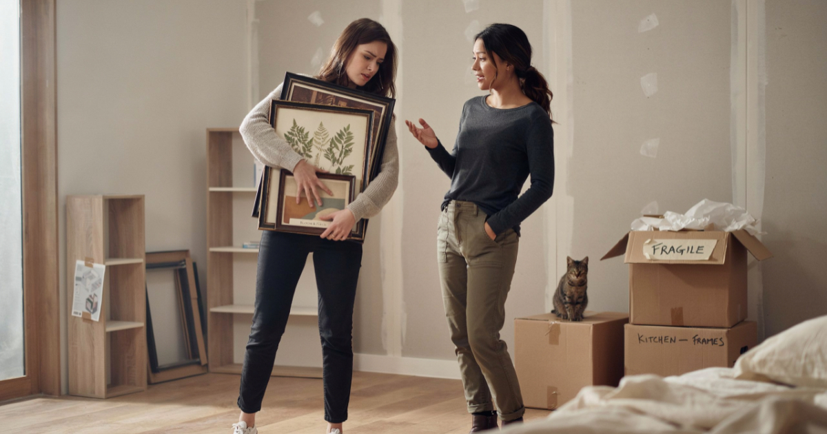 Woman Offers Friend Free Artwork, Then Takes It Back After Discovering She Planned To Sell It