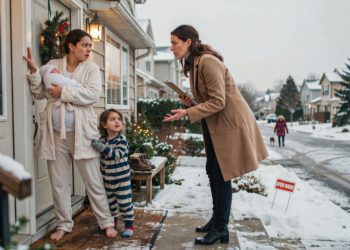 Pregnant Neighbor Helps Sell A House, Until The Realtor Starts Treating Her Like Staff