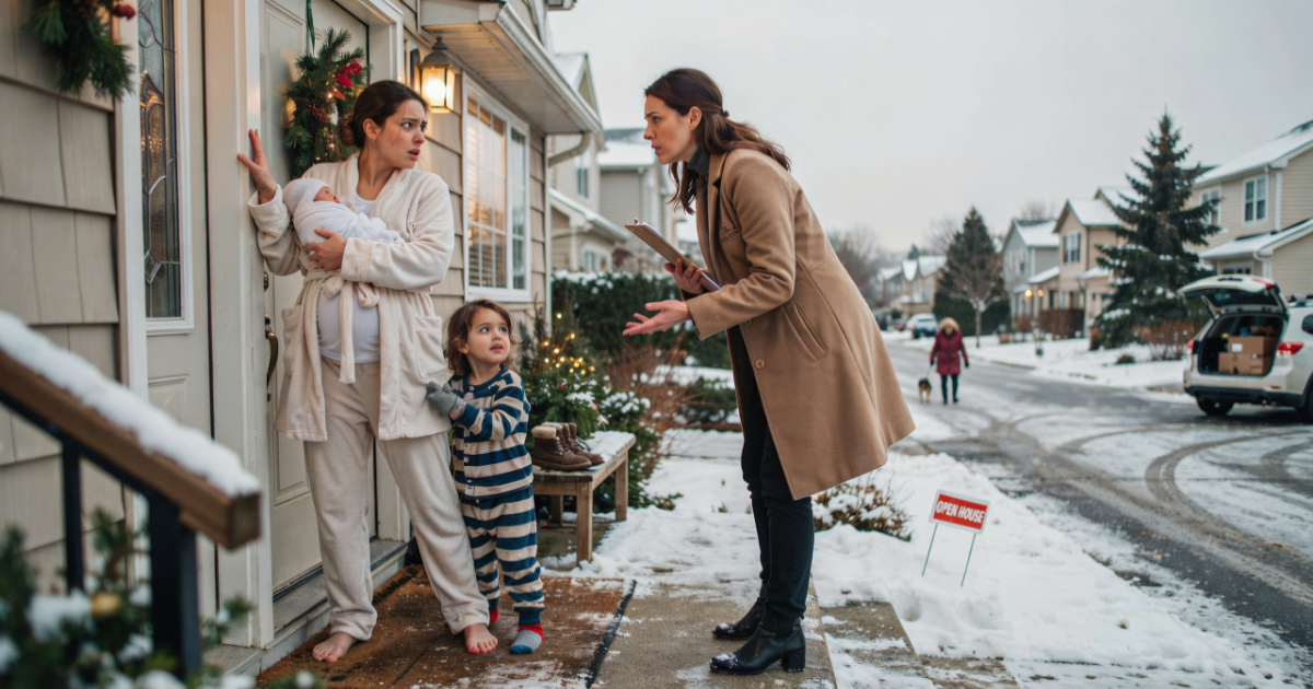 Pregnant Neighbor Helps Sell A House, Until The Realtor Starts Treating Her Like Staff
