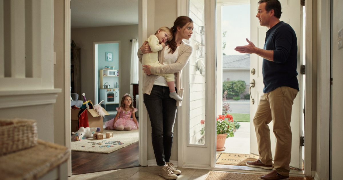 Mother Ignores Her Gut During A Play Date Drop-Off, Then Turns Around Just In Time