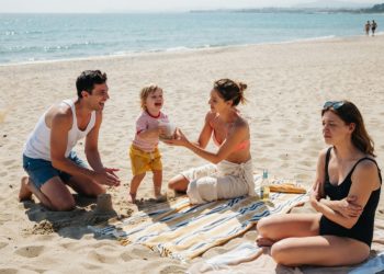 Woman Complains About A Child At The Beach, Then Realizes The Family Understands Every Word