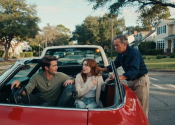 Woman Jumps Into A Stranger’s Convertible For A Ride, Then Gets A Lesson From A Stranger
