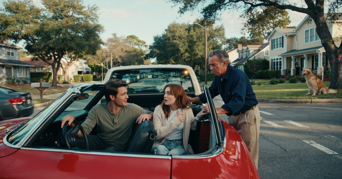 Woman Jumps Into A Stranger’s Convertible For A Ride, Then Gets A Lesson From A Stranger