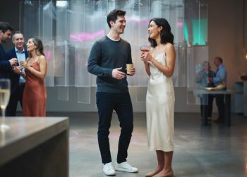 Man Gives Up On Dating Apps, Then Finds A Connection At A Museum Night Event