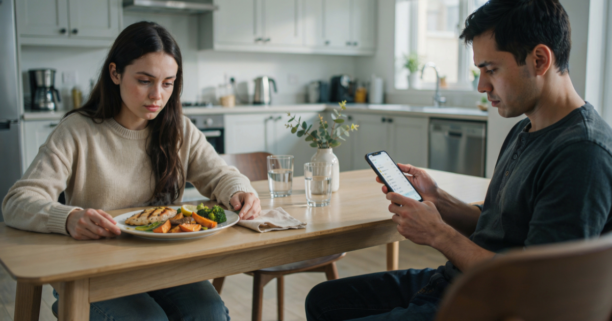 Boyfriend Criticizes Her Body And Food Choices, But She Realizes The Real Problem Isn’t Her Weight