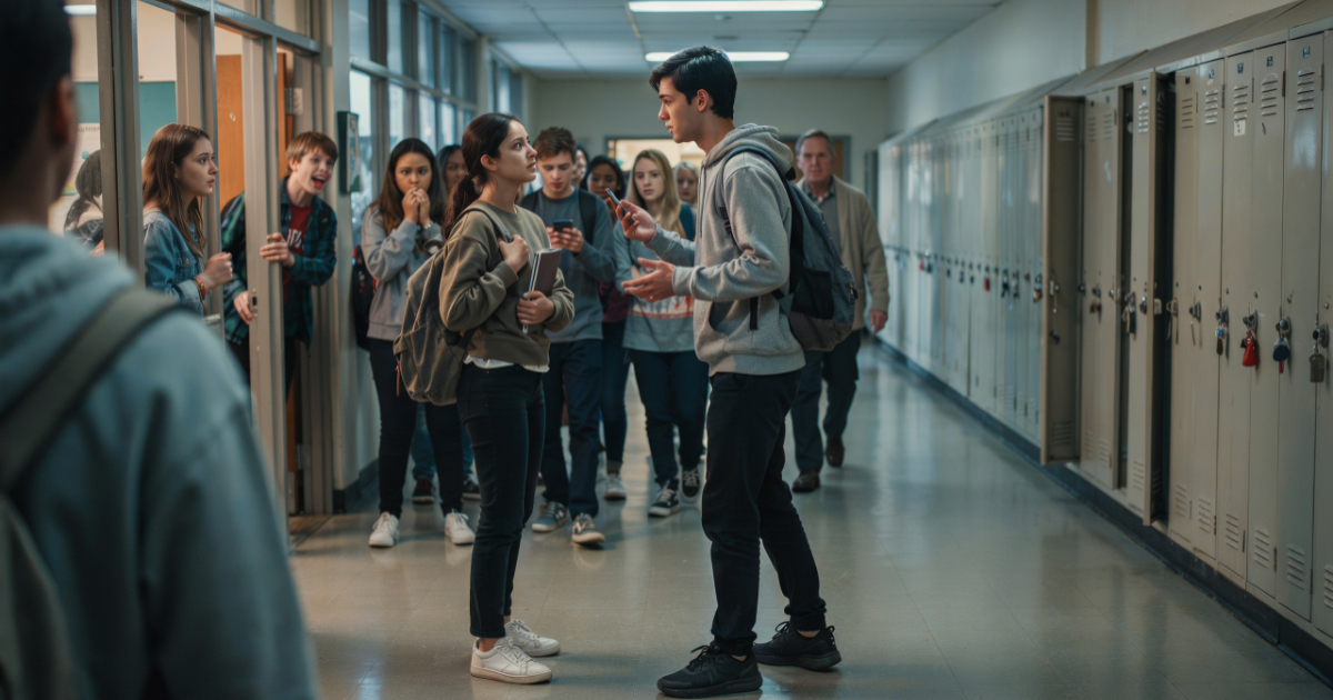 Teen Refuses To Be Filmed, Then Reveals The Heartbreaking Reason Behind Her Privacy Rules