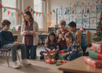 Teacher Buys Gifts For Every Student, But One Parent Still Blames Her Child’s Disappointment