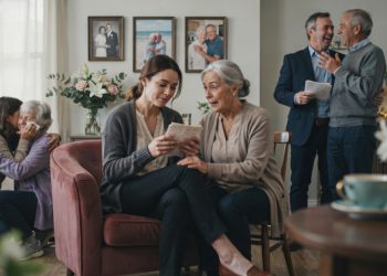Woman Attends Her In-Laws’ Funeral, Then Discovers The Beautiful Lives They Hid From Her