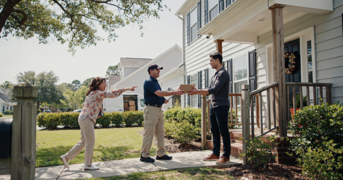 Neighbor Tries To Steal My Delivery Package, Then Violates Her Own Restraining Order