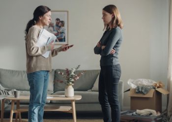 Woman Laughs When Her Sister Suggests Moving States For An Unlivable Childcare Deal