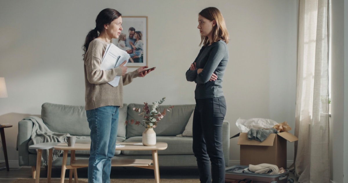 Woman Laughs When Her Sister Suggests Moving States For An Unlivable Childcare Deal