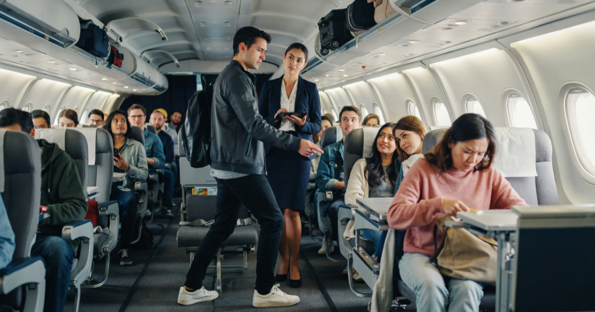 Woman Lies About Medical Need For A Seat Swap, Then Gets Exposed Mid-Flight