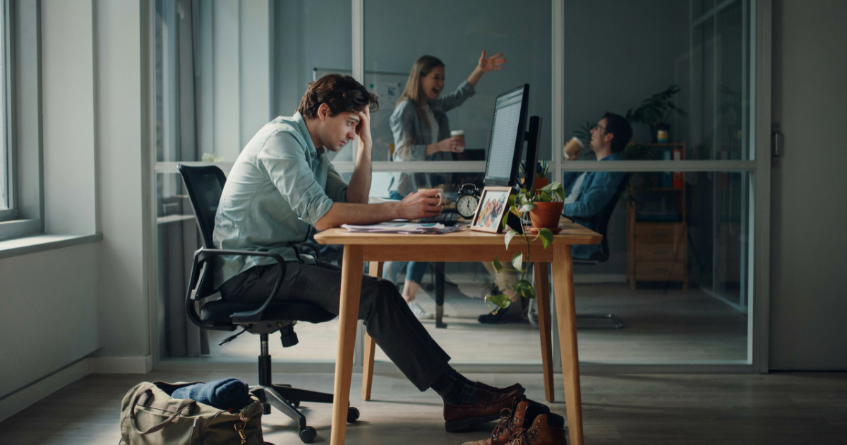 26-Year-Old Says Work Feels Unbearable, Then Wonders How Everyone Else Keeps Going