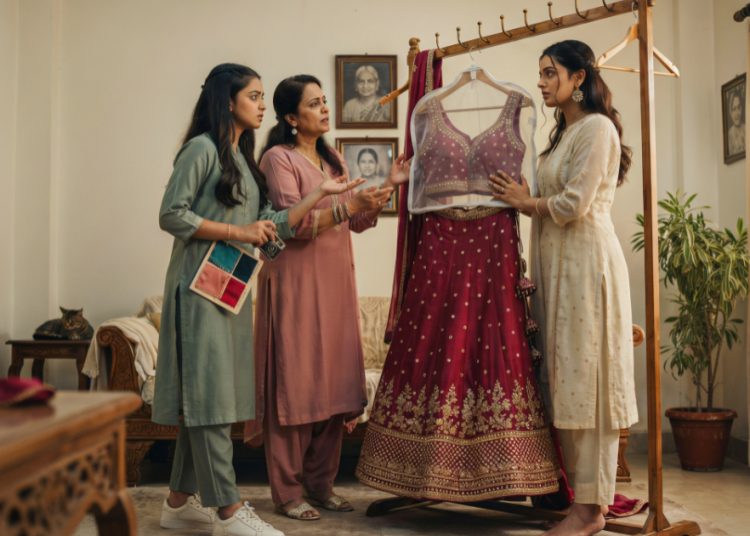Bride Refuses To Lend Sister Her Unworn Wedding Lehenga, And Family Calls Her Selfish