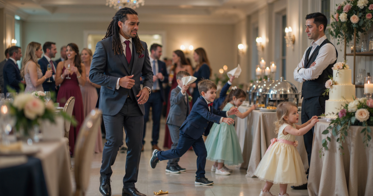 Couples Said No Kids At Their Wedding, But Guests Ignored The Rule Anyway