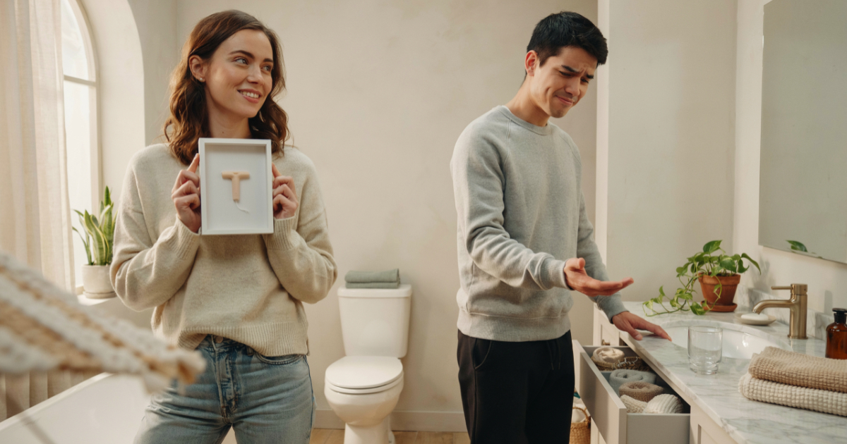 Woman Frames Her Old IUD As A Trophy, But Her Boyfriend Thinks It Goes Too Far