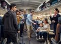 Family Tricks Passenger Into Giving Up Aisle Seat, But Their Business Class Lie Backfires