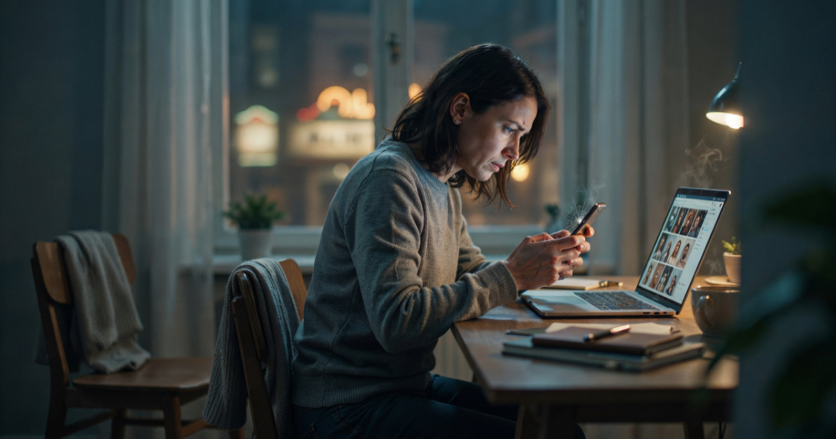 Man Stole His Phone At A Theater, But The Truth He Found Years Later Broke Him