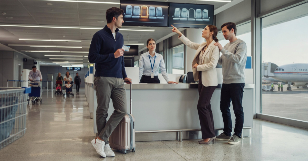 Woman Demands An Empty Middle Seat On A Full Plane, Then Learns Everyone Wants Extra Space