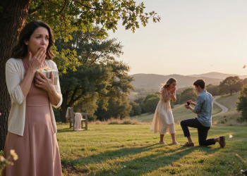 Boyfriend Asks For Blessing To Propose But Begs Single Mom Not to Show Up To The Proposal