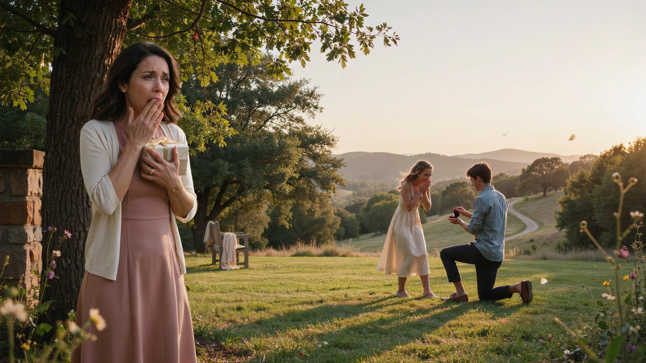 Boyfriend Asks For Blessing To Propose But Begs Single Mom Not to Show Up To The Proposal