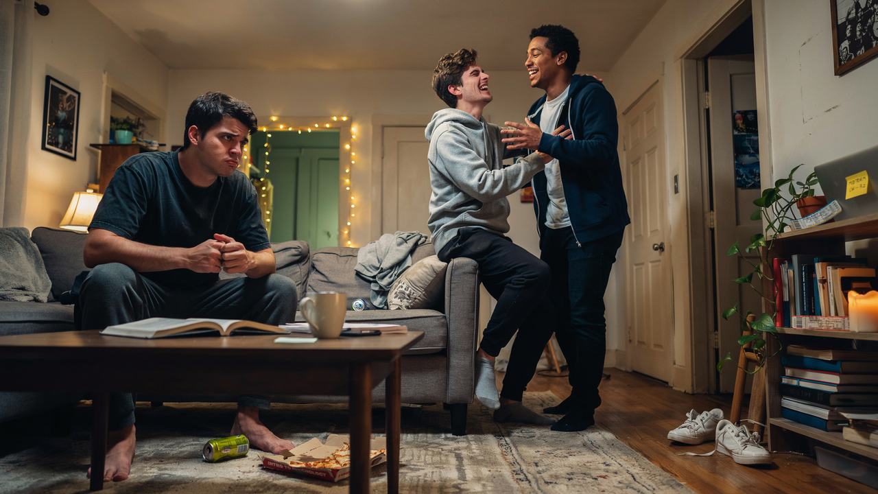 Roommate Gets Mad When Man Admit His Hookups Annoy Him — Now He Realize He Might Be in Love With That Roomate