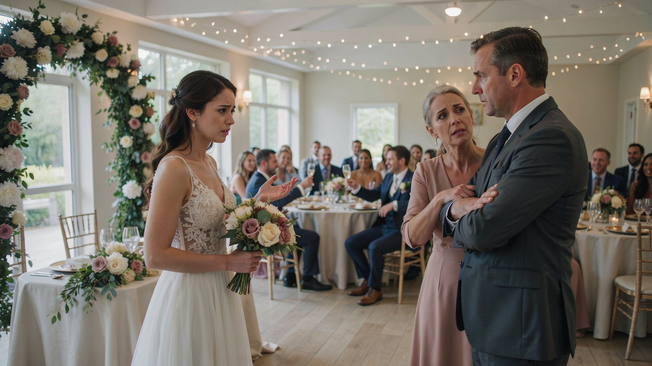 Stepfather Calls Her Marriage “Illegal,” Then Ruins the Wedding He Swore He’d Never Attend Stepfather Calls Her Marriage “Illegal,” Then Ruins the Wedding He Swore He’d Never Attend