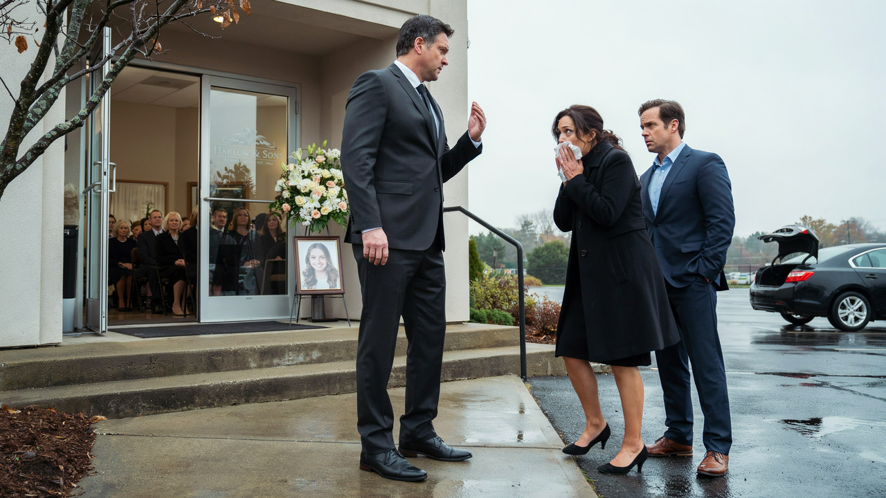 Father Banned His Ex's Abusive Partner From Their Daughter's Funeral, Despite Her Demanding He Attend