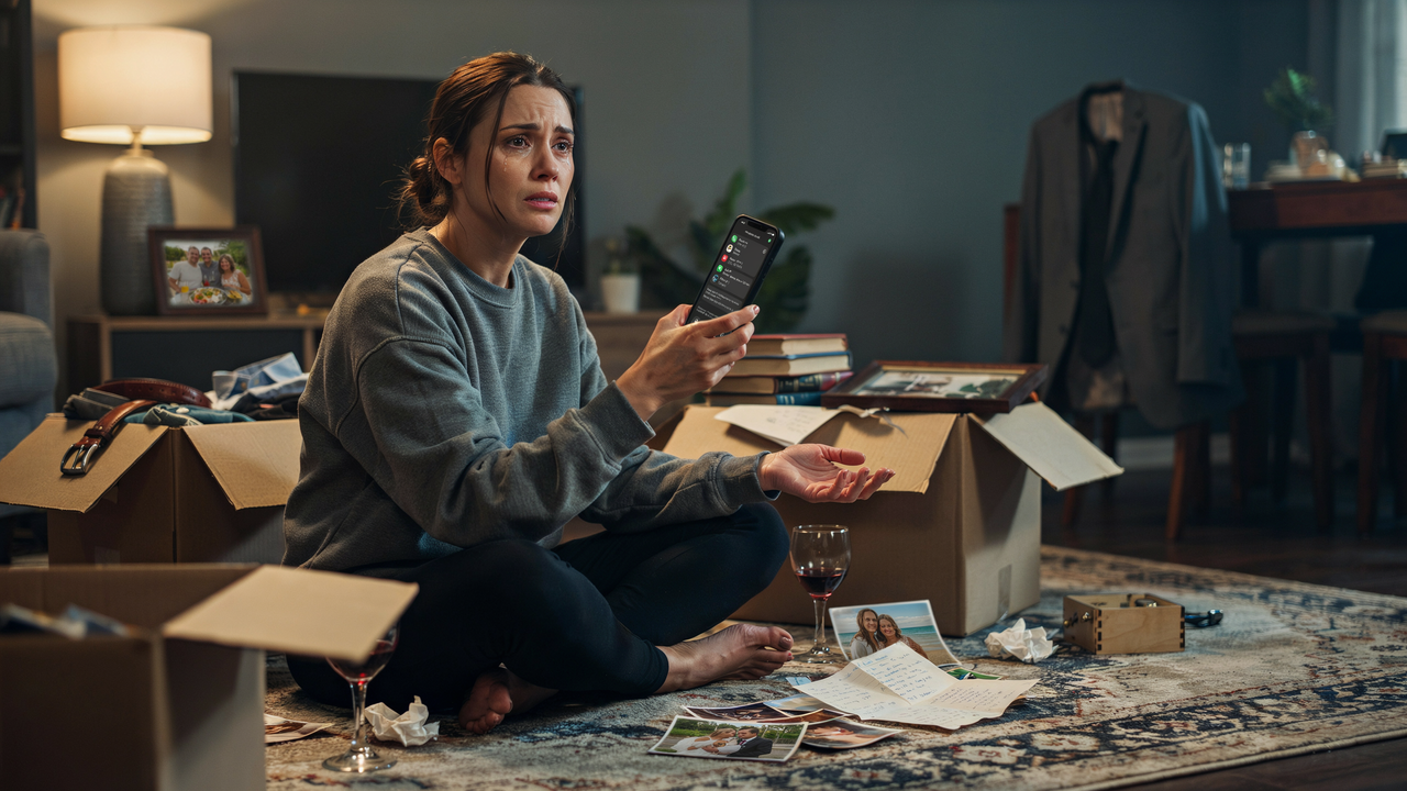 Woman Tries to Grieve Her Ex-Husband, Then Discovers He Lied to Almost Every Woman in His Life