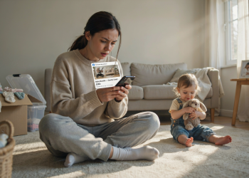 Mom Gives Cousin Thousands in Baby Gear, Then Watches Her Sell Almost Everything Within Hours Mom Gives Cousin Thousands in Baby Gear, Then Watches Her Sell Almost Everything Within Hours