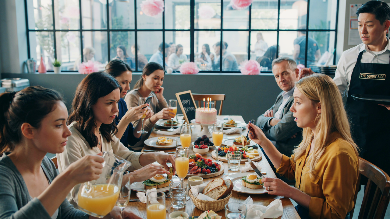 Woman Finally Snaps After Her Coworker Keeps Stealing Food Off Her Plate, Even on Her Birthday