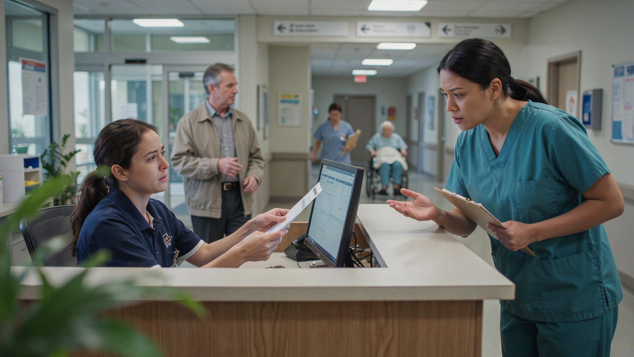 Hospital Nurse Overrules Receptionist, Then Ignores a Serious Patient Safety Concern Hospital Nurse Overrules Receptionist, Then Ignores a Serious Patient Safety Concern