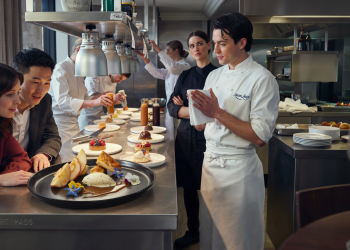 Server Keeps Rewriting His Desserts Until the Pastry Chef Finally Calls Her Out at the Table
