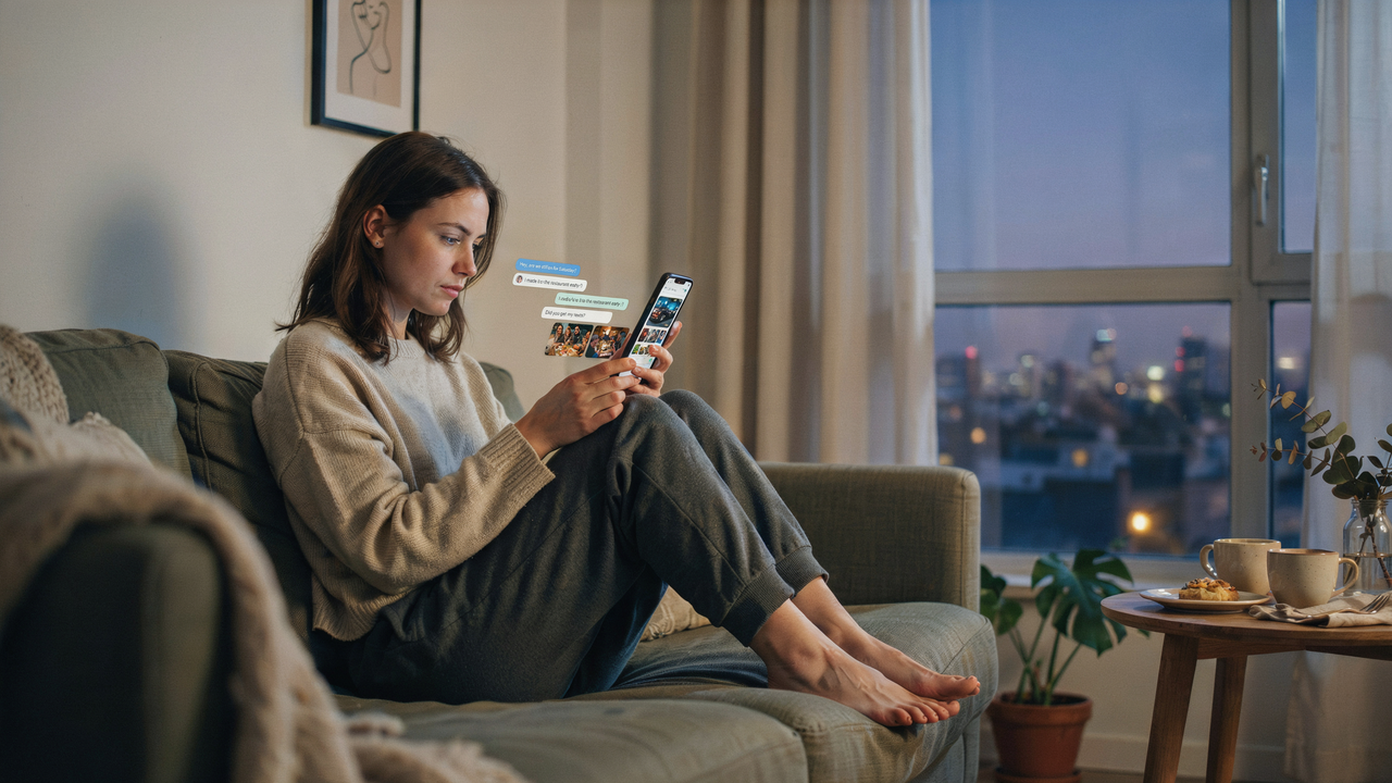 Friend Group Kept Saying They Were “Too Busy,” Until Social Media Exposed the Truth