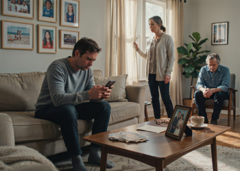 60-Year-Old Husband Destroys His Perfect Marriage, and His Family Struggles to Understand Why