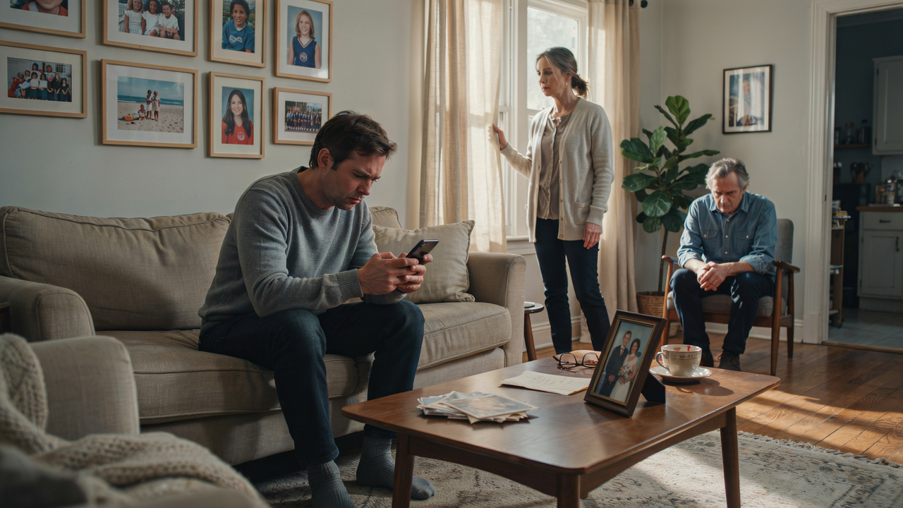 60-Year-Old Husband Destroys His Perfect Marriage, and His Family Struggles to Understand Why