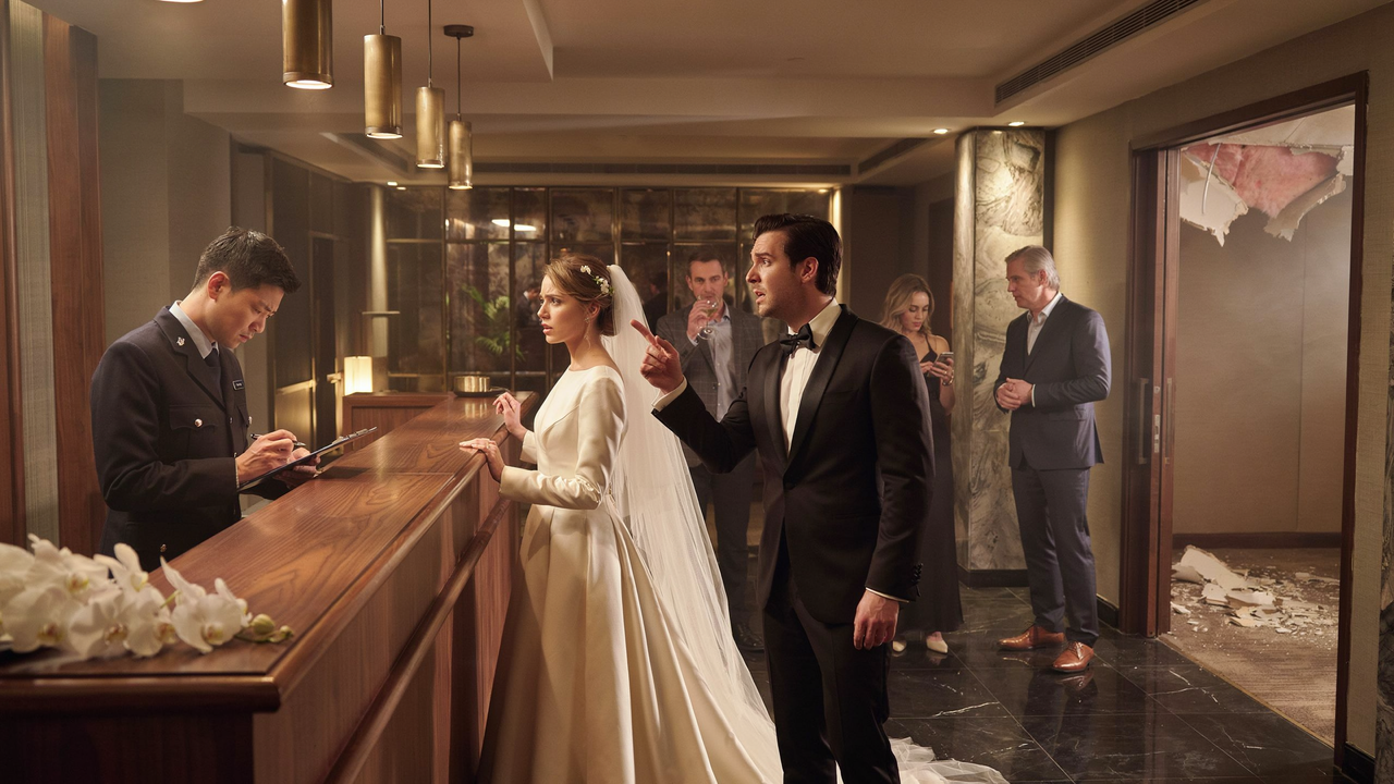 Newlyweds Refused to Show ID at Hotel, Then Their Wedding Night Turned Into a Disaster Newlyweds Refused to Show ID at Hotel, Then Their Wedding Night Turned Into a Disaster
