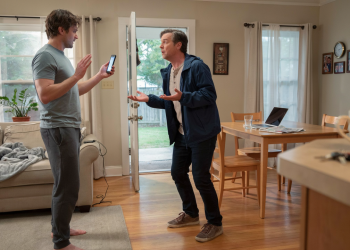 Man Wakes Up From a Nap to Find a Stranger Walking Into His House, Then Gets Blamed for Yelling