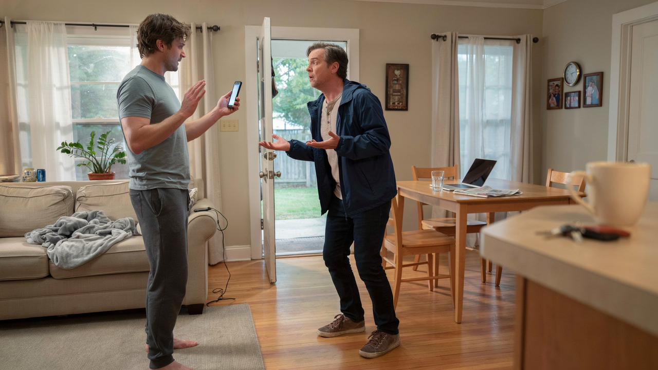 Man Wakes Up From a Nap to Find a Stranger Walking Into His House, Then Gets Blamed for Yelling