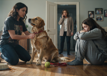 Sister Takes Away Her Depression Dog After Finding It Severely Overweight and Neglected