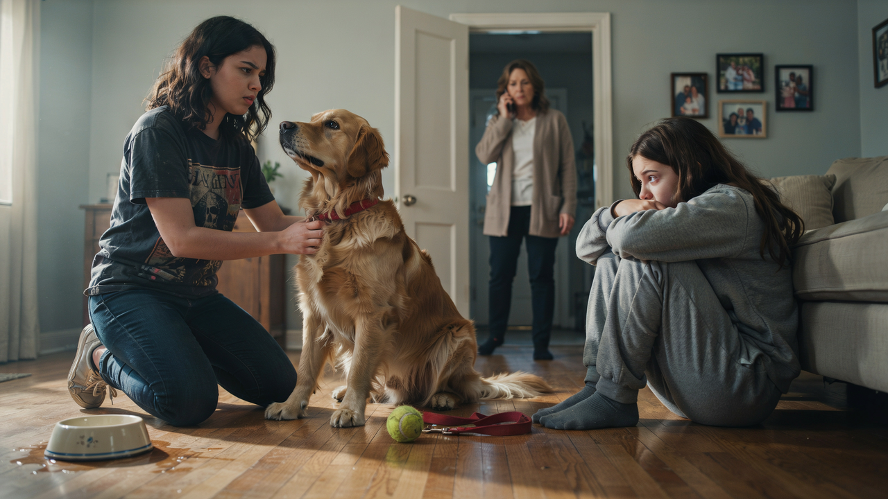 Sister Takes Away Her Depression Dog After Finding It Severely Overweight and Neglected Sister Takes Away Her Depression Dog After Finding It Severely Overweight and Neglected