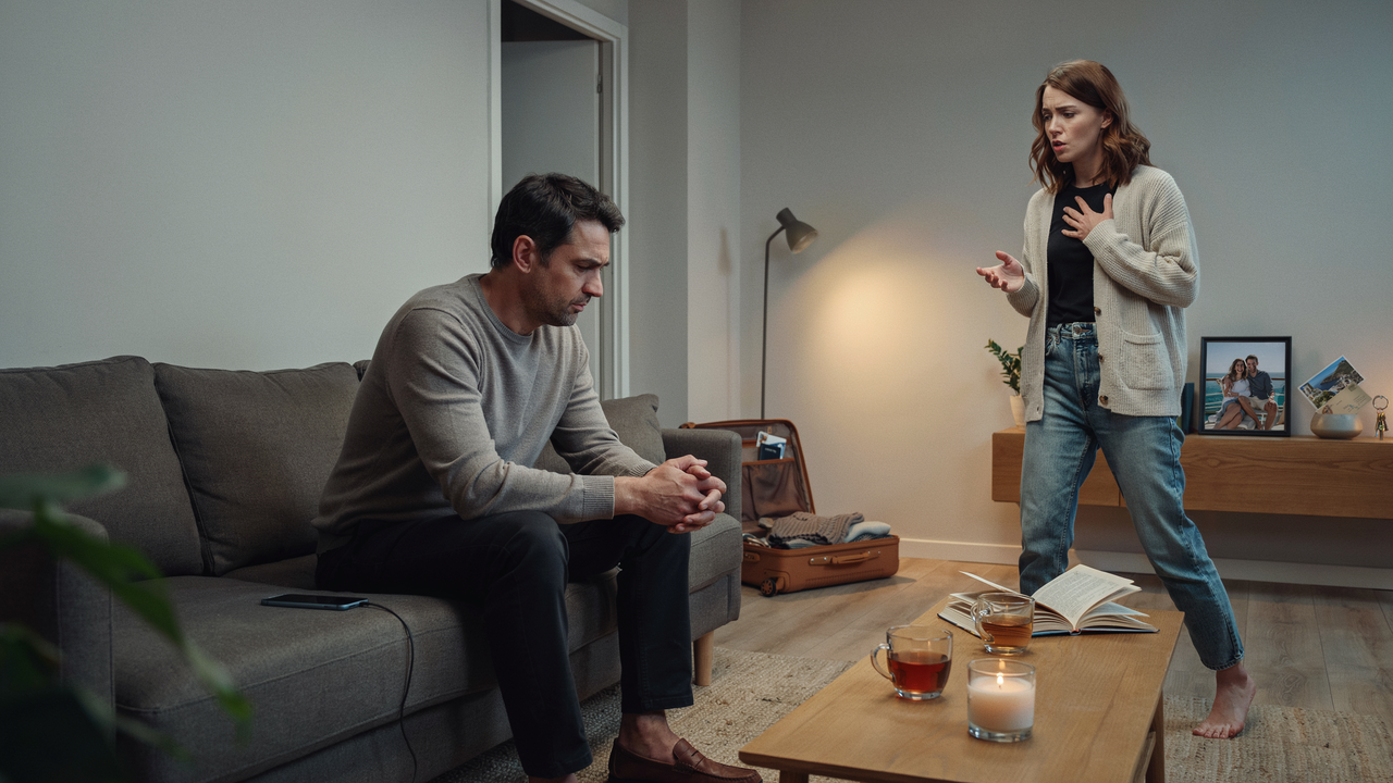 He Paid for the Dream Vacation and Fought to Save Their Relationship, Until She Dropped One Sentence