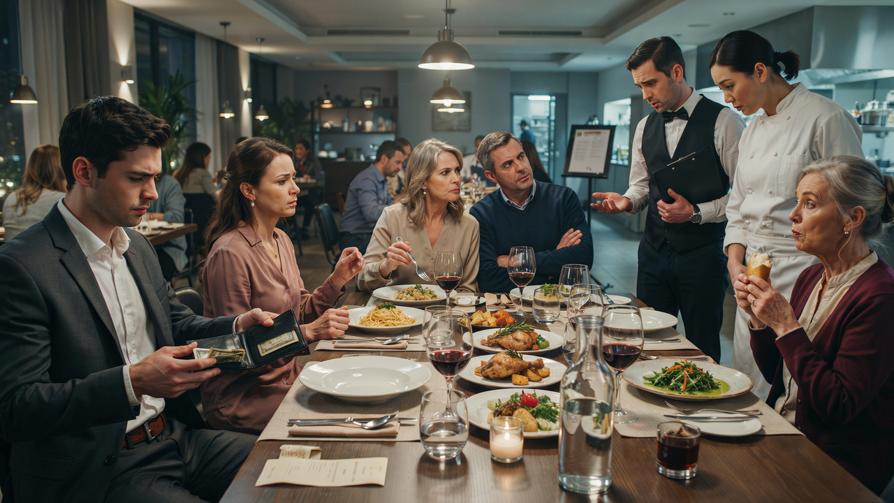 Man Left Waiting for His Dinner for an Hour, Then His Ex’s Family Used It Against Him for Years