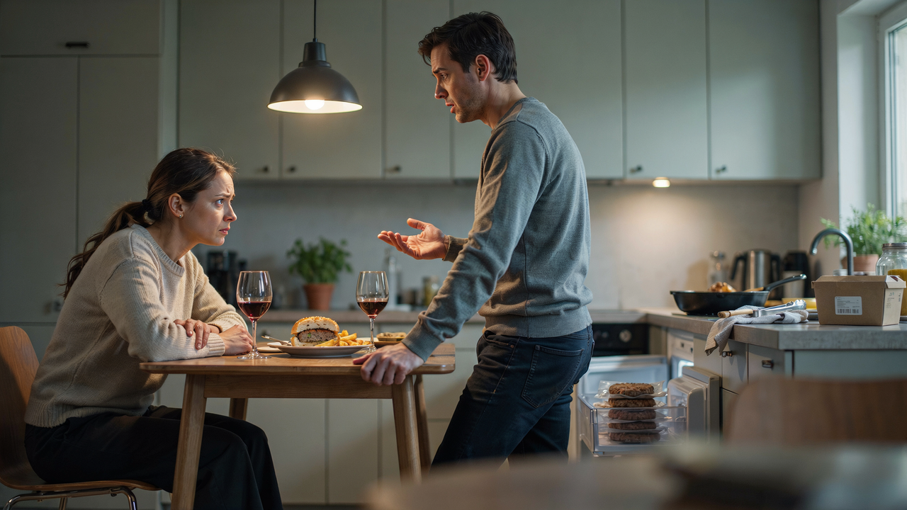 Girlfriend Accuses Him of Poisoning Her After She Eats Vegan Burgers Without Realizing It