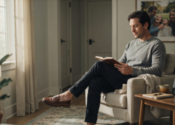 Man Reveals His Darkest Secret After Years Alone, But Therapy Helped Him Rebuild His Life