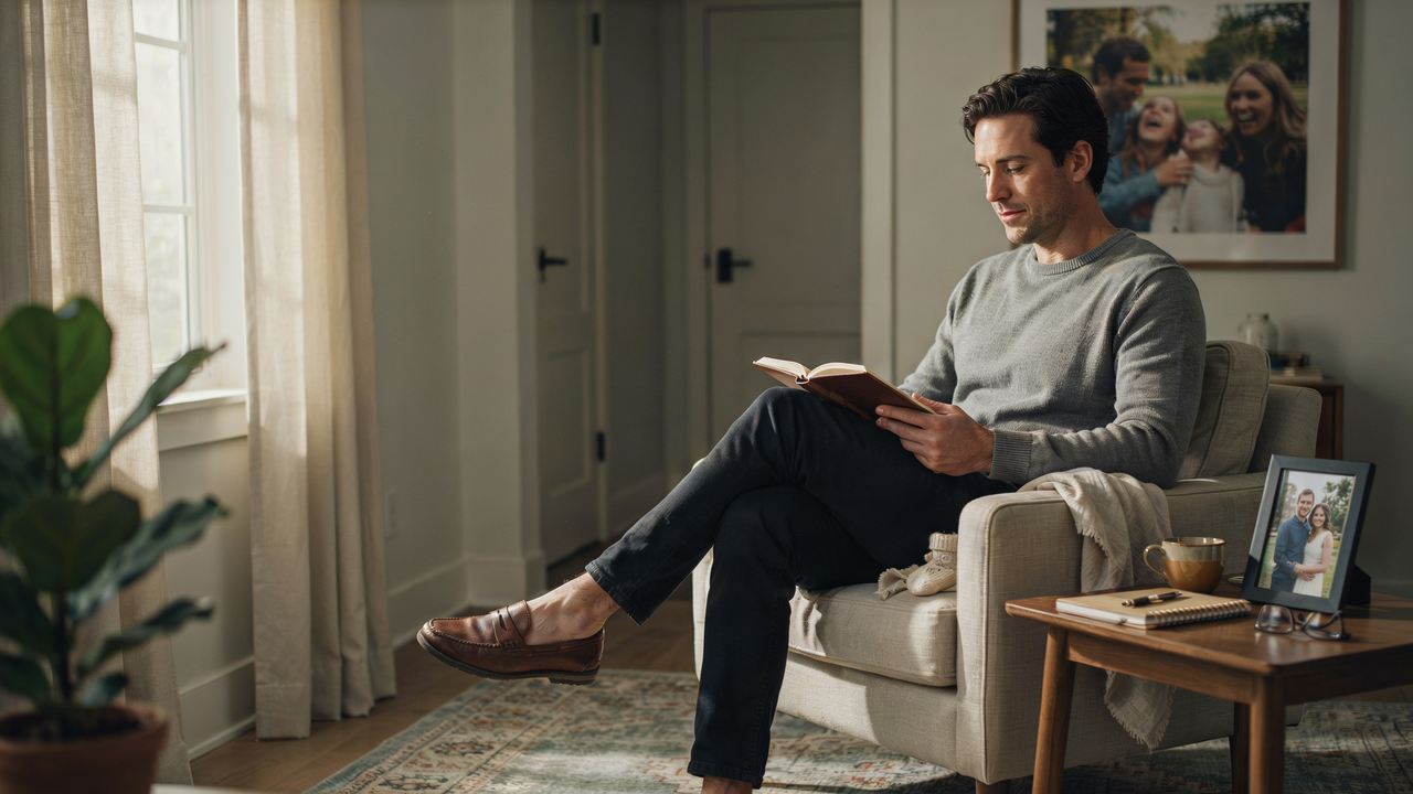 Man Reveals His Darkest Secret After Years Alone, But Therapy Helped Him Rebuild His Life Man Reveals His Darkest Secret After Years Alone, But Therapy Helped Him Rebuild His Life