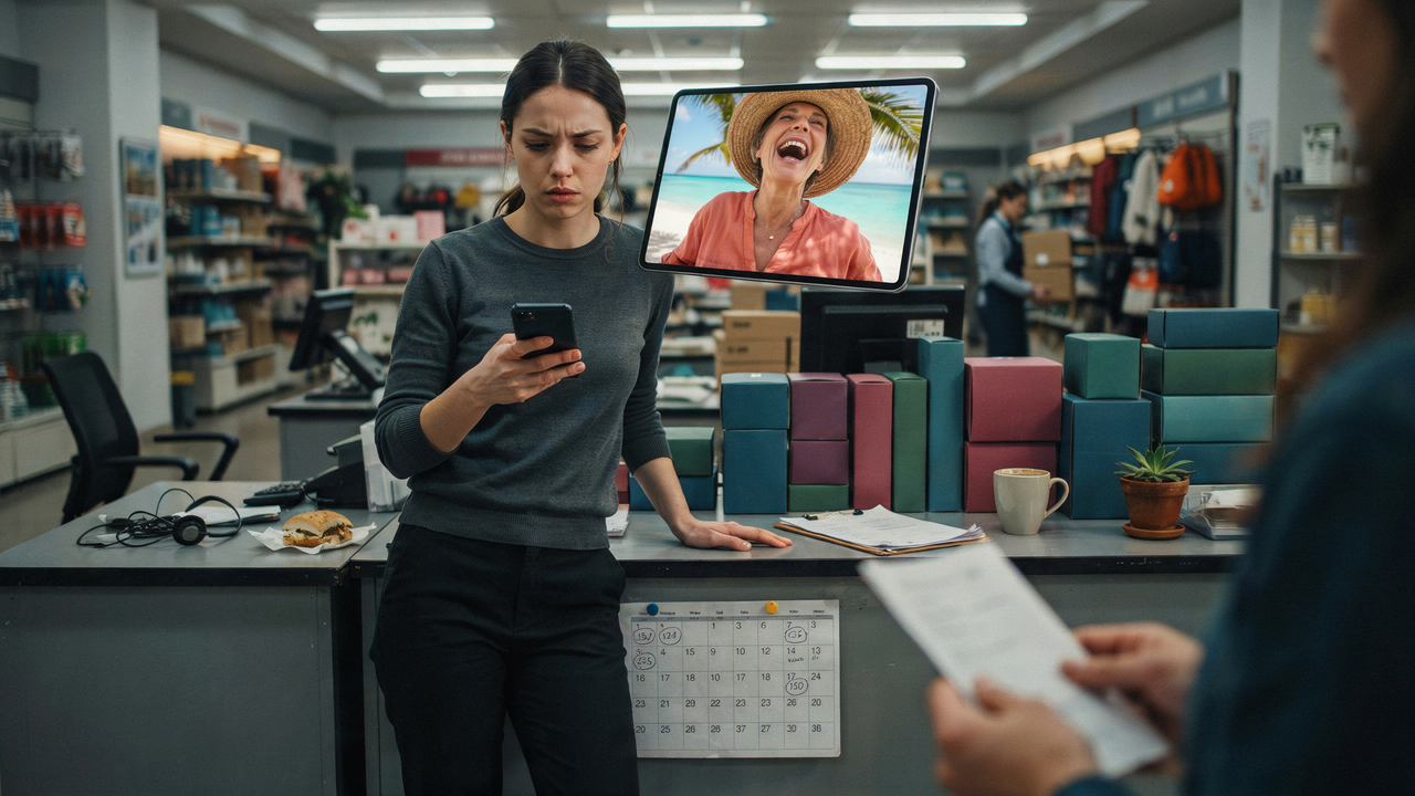 Woman Secures Her Vacation Dates After Coworker Tries to Copy the Time Off She Mentioned