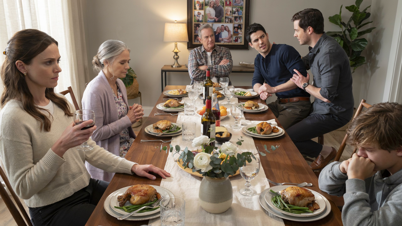 Woman’s Ex Marries Her Brother, Then Turns Every Family Gathering Into an Awkward Nightmare Woman’s Ex Marries Her Brother, Then Turns Every Family Gathering Into an Awkward Nightmare