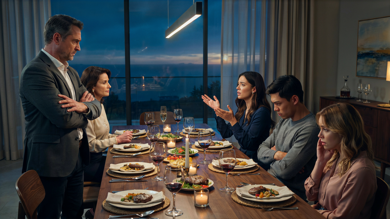 Father Refuses to Attend Daughter’s Engagement Dinner Until Wife Is Invited—Chaos Ensues Father Refuses to Attend Daughter’s Engagement Dinner Until Wife Is Invited—Chaos Ensues