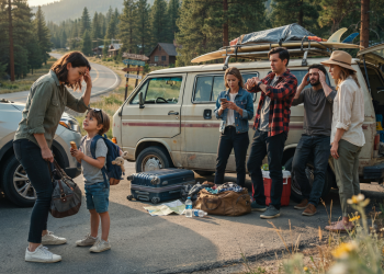 Friend Brings Toddler to Adults-Only Trip, Then Blames Everyone for the Problems